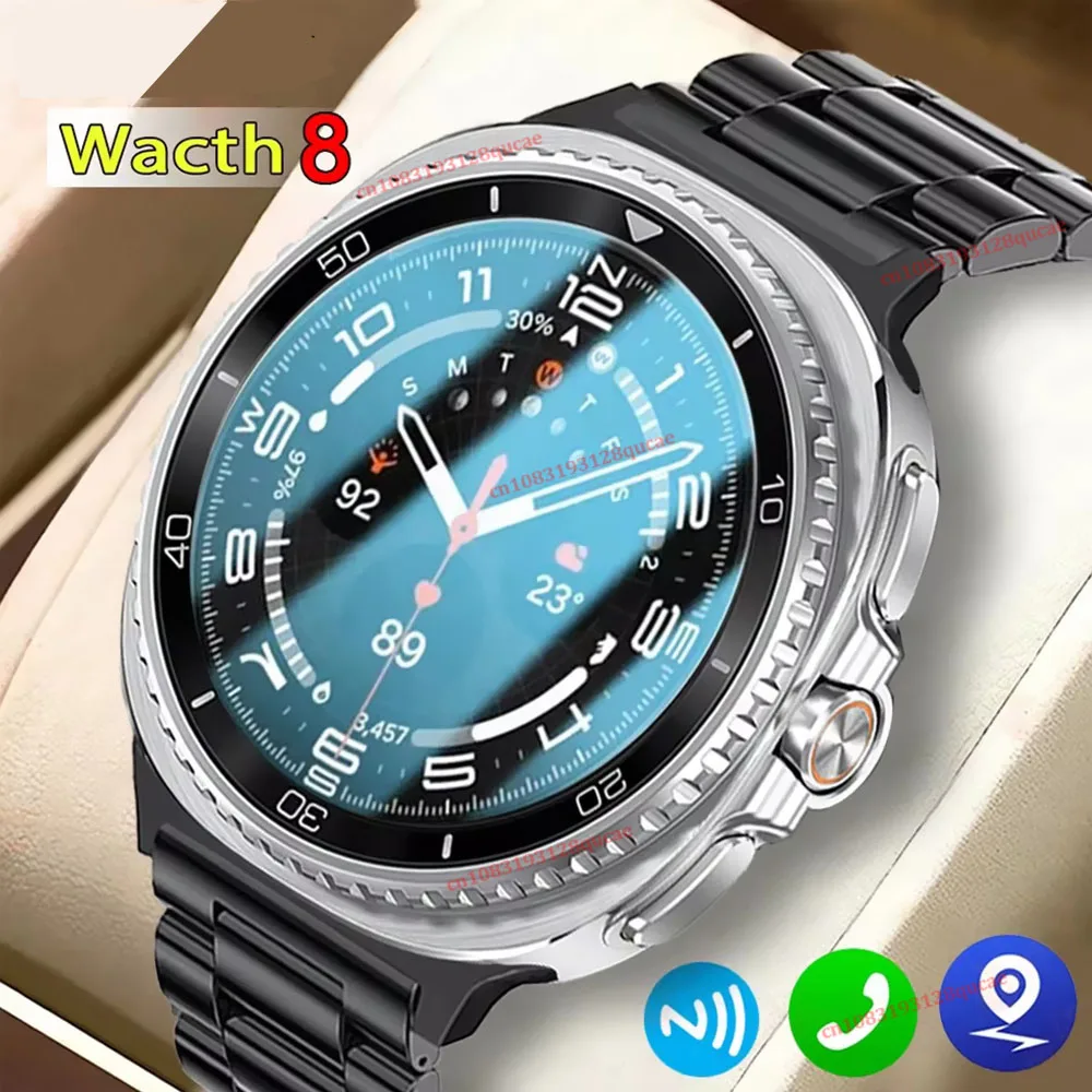 Часы 8 Смарт-часы для мужчин 100+ спортивный режим GPS NFC Водонепроницаемые часы с экраном AMOELD HD IP68 Водонепроницаемые умные часы 2025 Новинка 
Часы 8 Смарт-часы для мужчин 100+ спортивный режим GPS NFC Водонепроницаемые часы с экраном AMOELD HD IP68 Водонепроницаемые умные часы 2025 Новинка