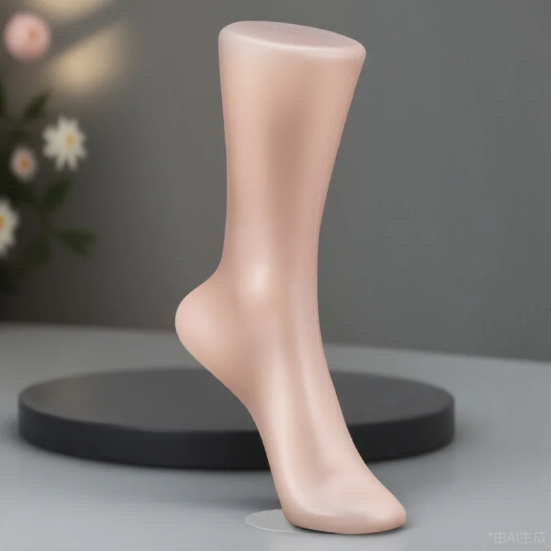 1pcs Female Foot Magnetic Base Realistic Smooth Finish For Sock Anklet Display Durable Plastic Foot Mannequin Shoes Support
1pcs Female Foot Magnetic Base Realistic Smooth Finish For Sock Anklet Display Durable Plastic Foot Mannequin Shoes Support
