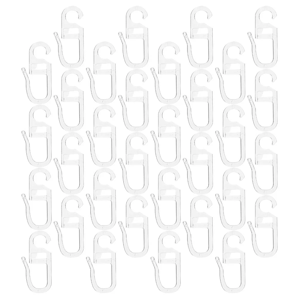 200Pcs Plastic Curtain Track Hooks Replacement Shower Curtain Rail Hanging Accessories Smooth Sliding Hook Shower Curtains Hooks
200Pcs Plastic Curtain Track Hooks Replacement Shower Curtain Rail Hanging Accessories Smooth Sliding Hook Shower Curtains Hooks