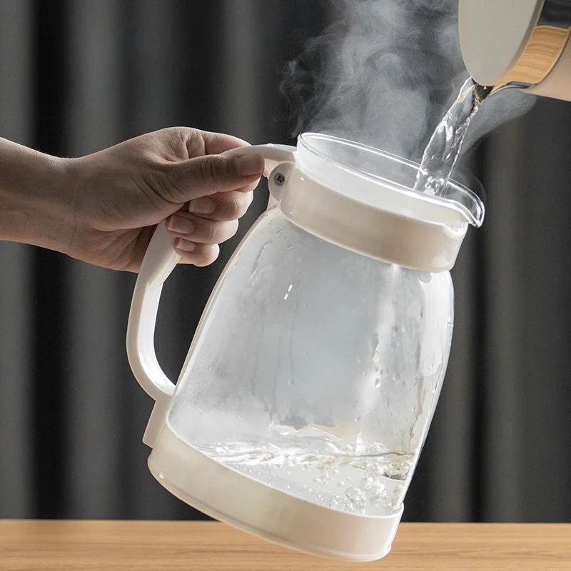 Tianxi High Borosilicate Glass Cold Water Pot Tea Brewing Set Summer Heat Resistant Explosion Proof 2L White Cup Set
Tianxi High Borosilicate Glass Cold Water Pot Tea Brewing Set Summer Heat Resistant Explosion Proof 2L White Cup Set