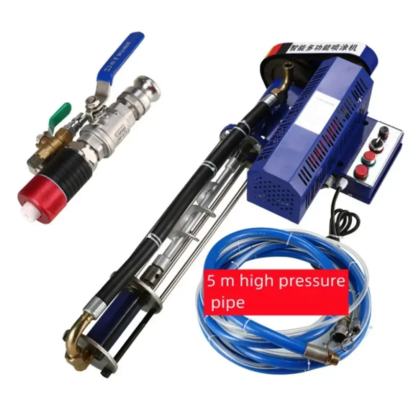 New Multifunctional Waterproof Coating Spray Machine Polyurethane Putty Bottom Oil True Stone Paint Cement Grouting Machine
New Multifunctional Waterproof Coating Spray Machine Polyurethane Putty Bottom Oil True Stone Paint Cement Grouting Machine
