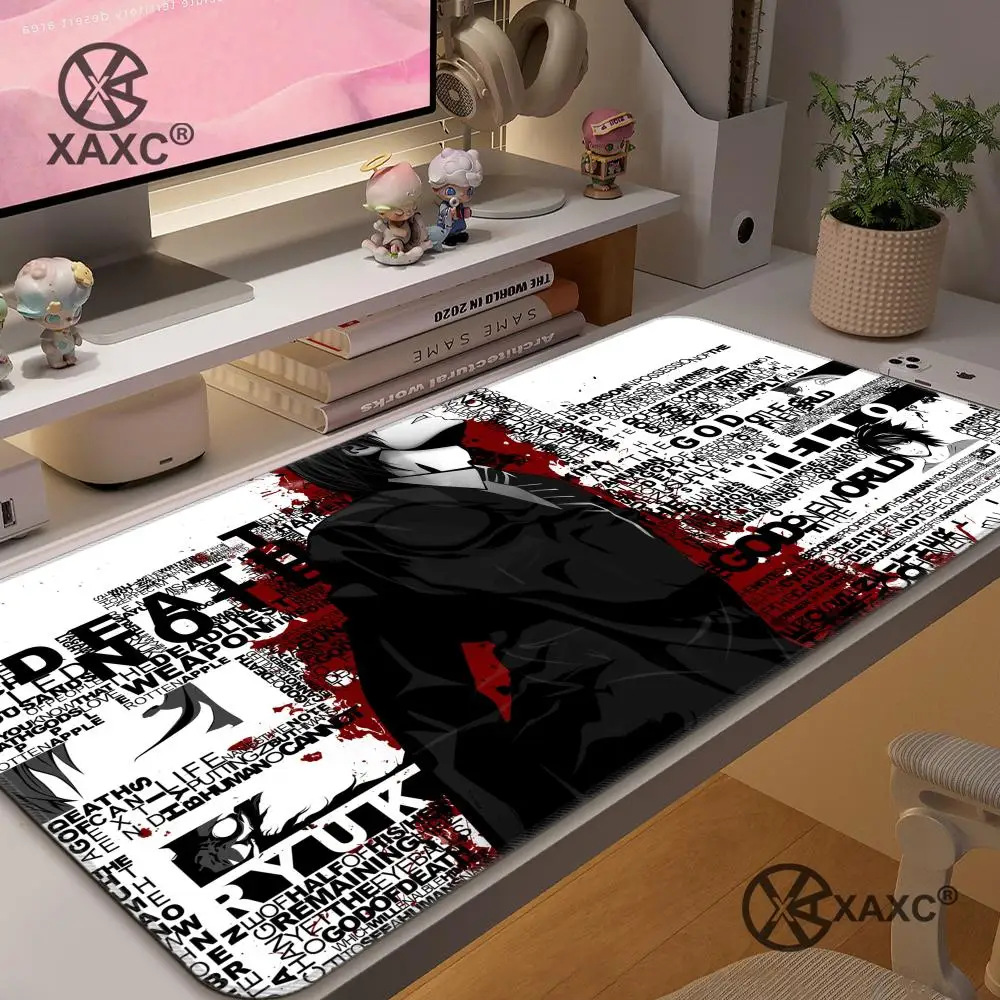 Deaths Notes XAXC Mouse Pad large keyboard mouse desk pad non-slip rubber gaming mouse pad laptop mouse carpet
Deaths Notes XAXC Mouse Pad large keyboard mouse desk pad non-slip rubber gaming mouse pad laptop mouse carpet