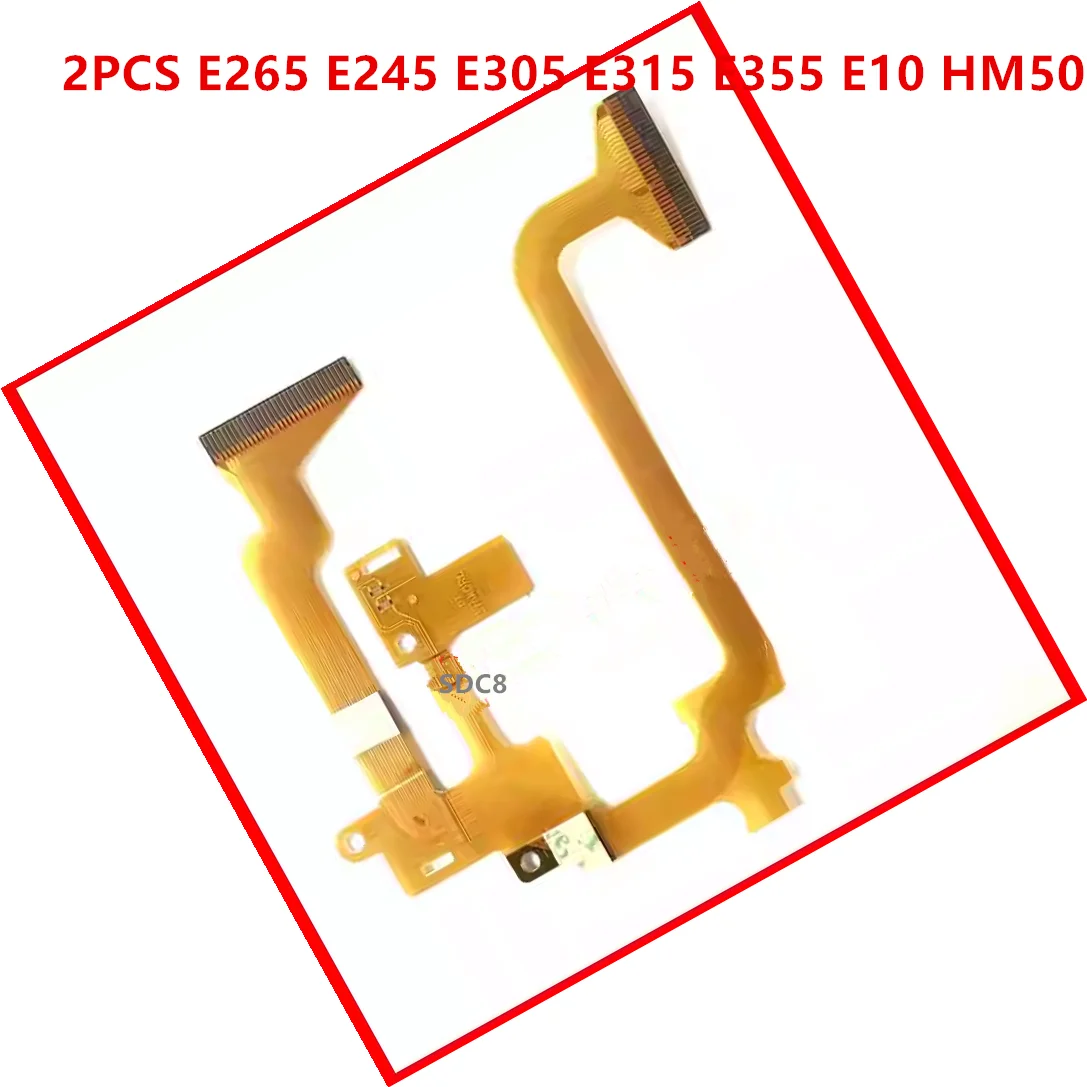 2 шт. новый гибкий ЖК-кабель для JVC GZ- E265 E245 E305 E315 E355 E10 HM50 HM50BU EX355 EX210 EX270, запасная часть для видеокамеры
2 шт. новый гибкий ЖК-кабель для JVC GZ- E265 E245 E305 E315 E355 E10 HM50 HM50BU EX355 EX210 EX270, запасная часть для видеокамеры