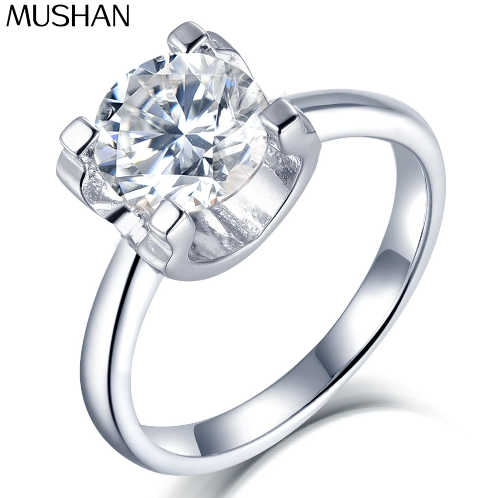 MuShan Designer Jewelry 925 Sterling Silver Ring VVS Moissanite Unique Ring for Spouse 18K Real Gold Plated MST Patent Rings
MuShan Designer Jewelry 925 Sterling Silver Ring VVS Moissanite Unique Ring for Spouse 18K Real Gold Plated MST Patent Rings