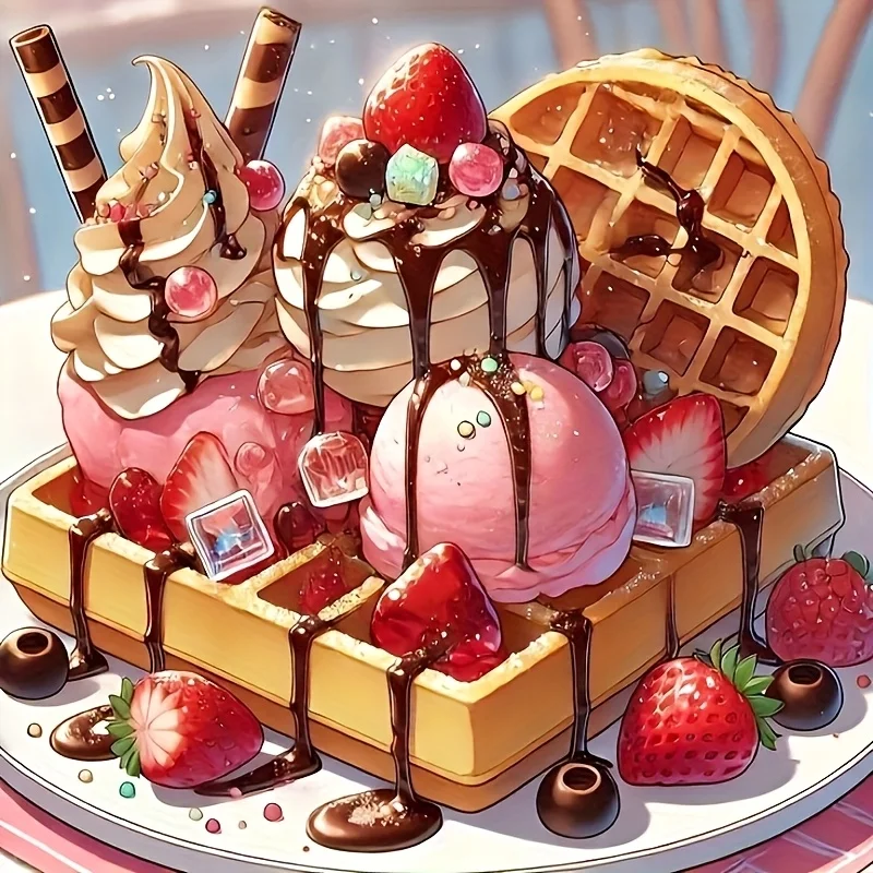 Delicious Cake Ice Cream Jigsaw Puzzlefor Adults Challenging Family Activity Games for Gameroom Bedroom Livingroom Gifts
Delicious Cake Ice Cream Jigsaw Puzzlefor Adults Challenging Family Activity Games for Gameroom Bedroom Livingroom Gifts