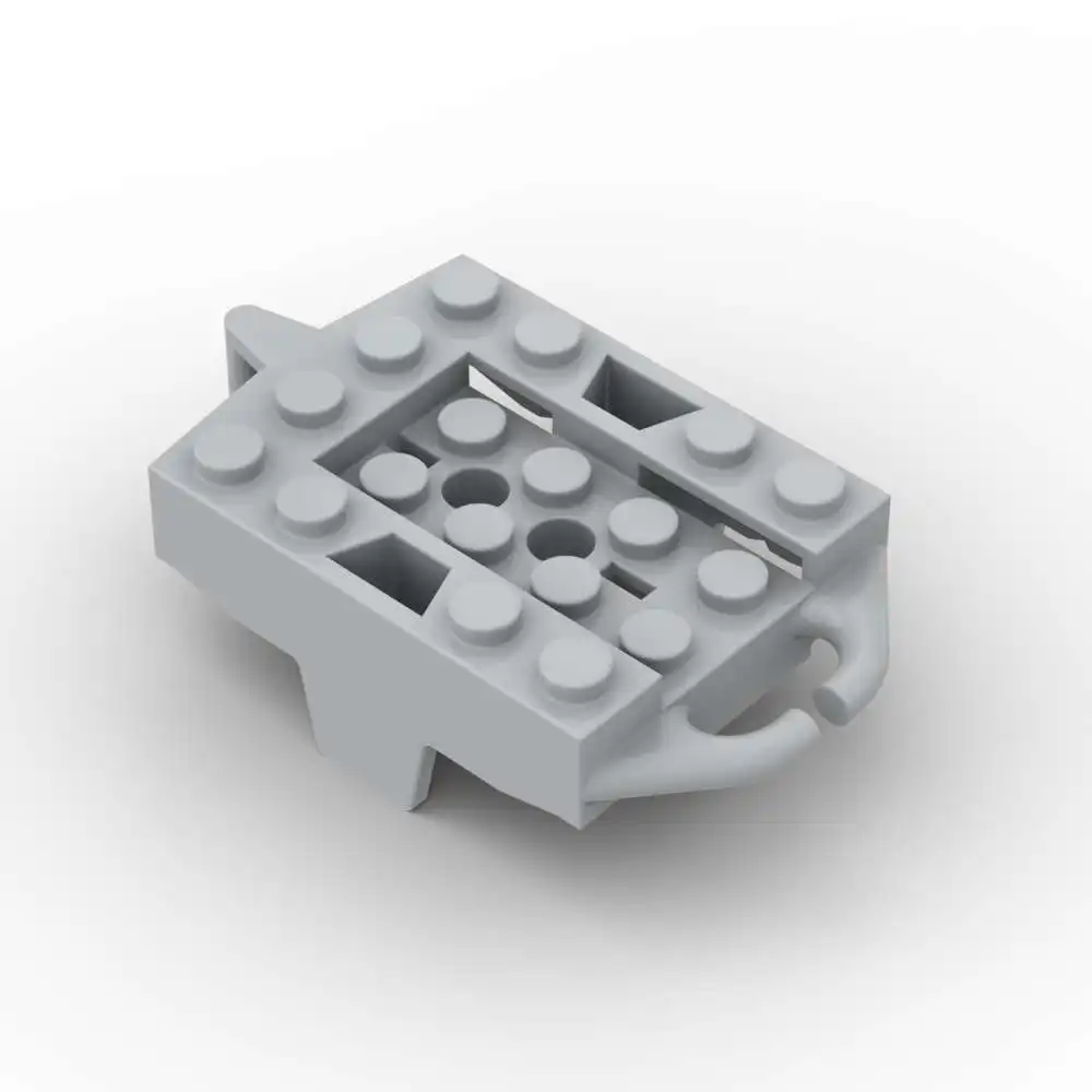 MOC, 1 шт., часть кирпича, основание автомобиля 26021, 4x5, набор строительных блоков для роликовых автомобилей, железнодорожный поезд, шасси, частицы, игрушки, подарок на день рождения для ребенка
MOC, 1 шт., часть кирпича, основание автомобиля 26021, 4x5, набор строительных блоков для роликовых автомобилей, железнодорожный поезд, шасси, частицы, игрушки, подарок на день рождения для ребенка