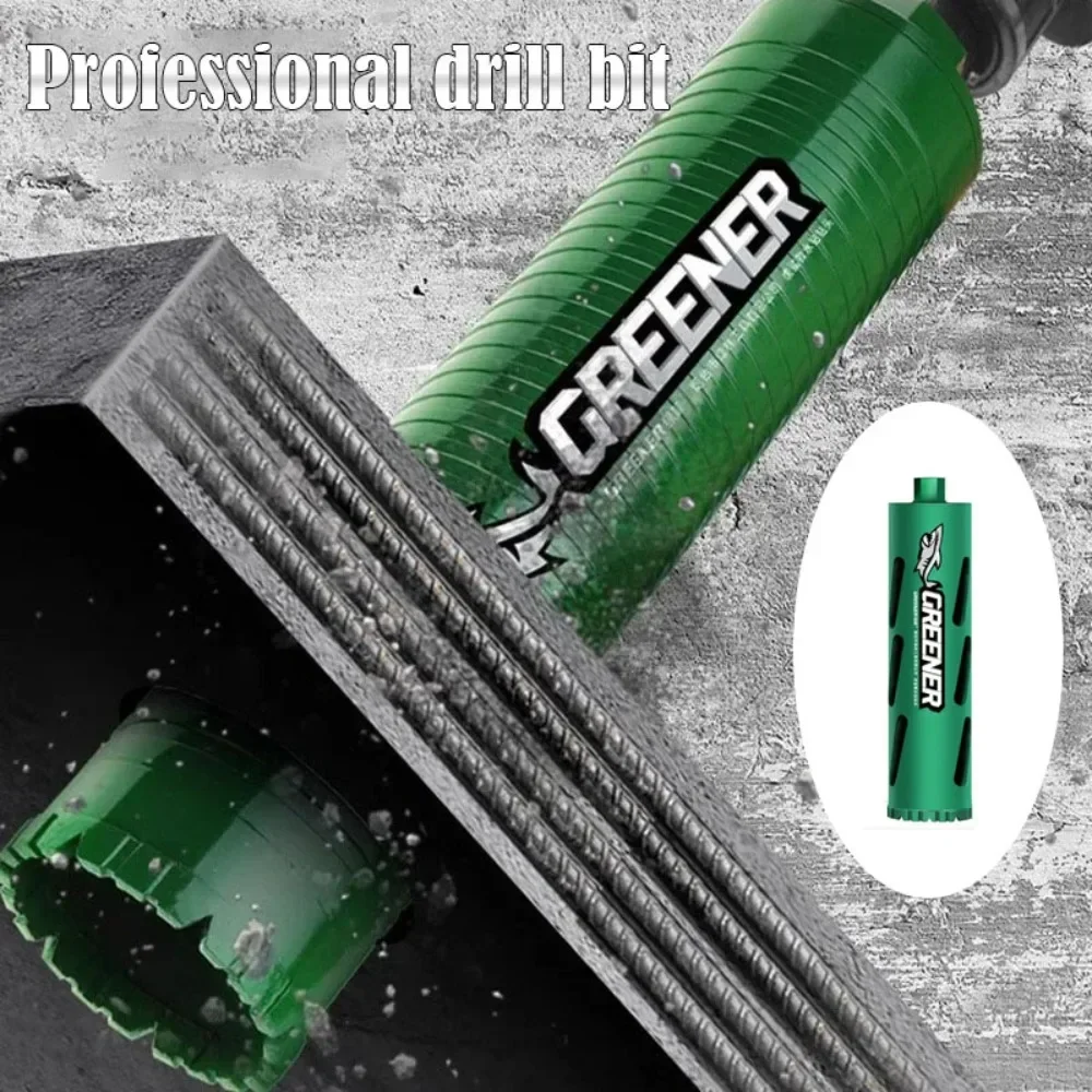 Professional Concrete Drill Bit Lighter Multi-function Drill Bit for Metal Hexagon Connector Rotary Woodworking Tool Accessories
Professional Concrete Drill Bit Lighter Multi-function Drill Bit for Metal Hexagon Connector Rotary Woodworking Tool Accessories