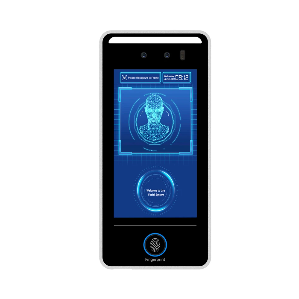 F1 2+32GB Face Recognition Attendance Integrated Biometric Access Control System with Face Recognition Terminal
F1 2+32GB Face Recognition Attendance Integrated Biometric Access Control System with Face Recognition Terminal