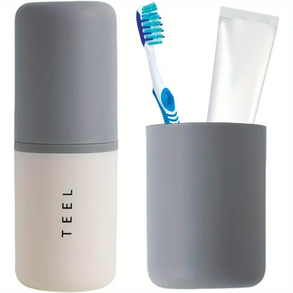 Toothpaste Box, Travel Toothbrush Holder Portable Toothpaste Cup, Toothbrush Travel Box, Toothpaste Holder
Toothpaste Box, Travel Toothbrush Holder Portable Toothpaste Cup, Toothbrush Travel Box, Toothpaste Holder