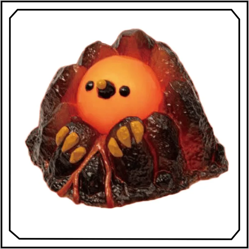 Volcanic Animals Gashapon Lava Slurry Fox Mole Luminous Model Desktop Ornament
Volcanic Animals Gashapon Lava Slurry Fox Mole Luminous Model Desktop Ornament