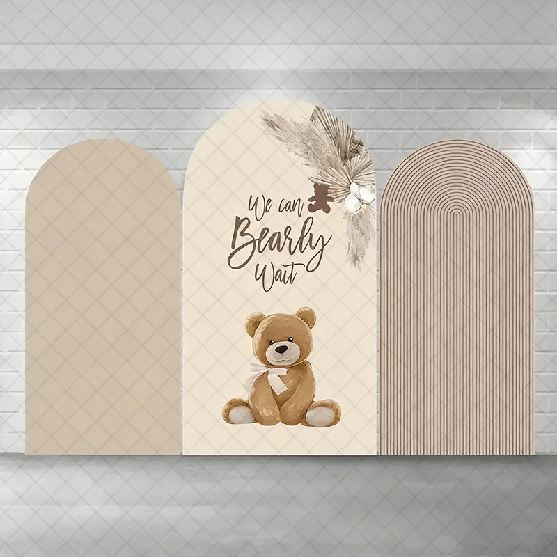 LS Custom 2-Sided We Can Bearly Wait Cute Bear Birthday Baby Shower Pregnant Cover Chiara Arch Background Decor Backdrop Photo
LS Custom 2-Sided We Can Bearly Wait Cute Bear Birthday Baby Shower Pregnant Cover Chiara Arch Background Decor Backdrop Photo