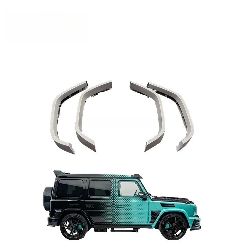 Fender Flares Wheel Eyebrow Protector Mudguard for G Class G63 G350 G500
Fender Flares Wheel Eyebrow Protector Mudguard for G Class G63 G350 G500
