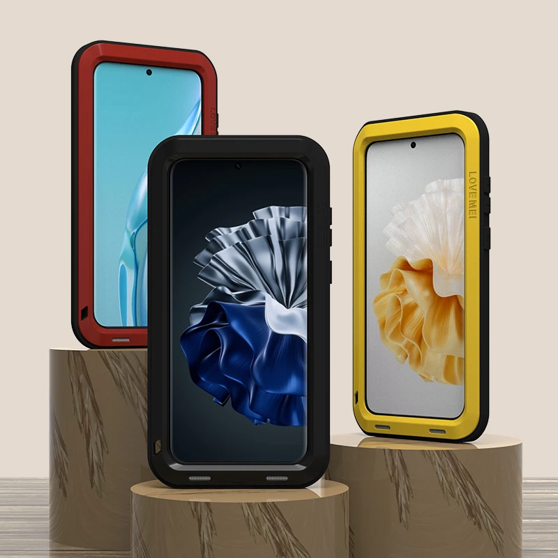 Бронированный металлический противоударный мощный чехол для телефона Huawei P60 Art P60 Pro P60, сверхпрочный защитный алюминиевый чехол
Бронированный металлический противоударный мощный чехол для телефона Huawei P60 Art P60 Pro P60, сверхпрочный защитный алюминиевый чехол