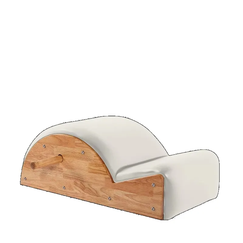 YTYIN Wood Pilates Equipment Corrector Microfiber Soft Leather Sponge Padded Spine Corrector
YTYIN Wood Pilates Equipment Corrector Microfiber Soft Leather Sponge Padded Spine Corrector