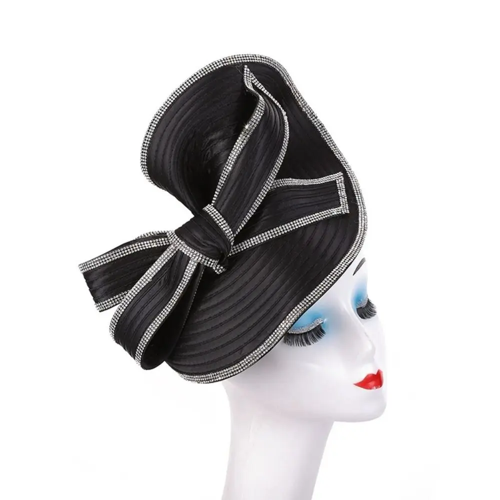 Exquisite Vintage Fascinator Hat Elegant Bowknot Hair Band Bow Rhinestone Headband Formal Hat Sweet Masquerade Hair Band Wedding
Exquisite Vintage Fascinator Hat Elegant Bowknot Hair Band Bow Rhinestone Headband Formal Hat Sweet Masquerade Hair Band Wedding