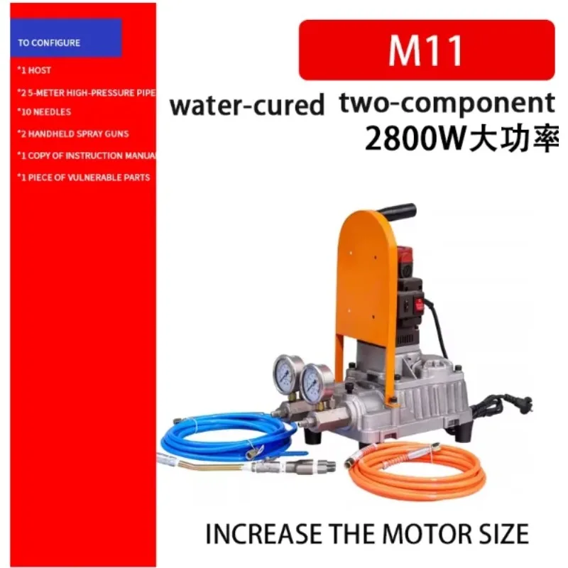 Best Sell Wholesale Electric Industrial DIY Grouting Machine Waterproof Material Glue Injection Special Machine Professional
Best Sell Wholesale Electric Industrial DIY Grouting Machine Waterproof Material Glue Injection Special Machine Professional