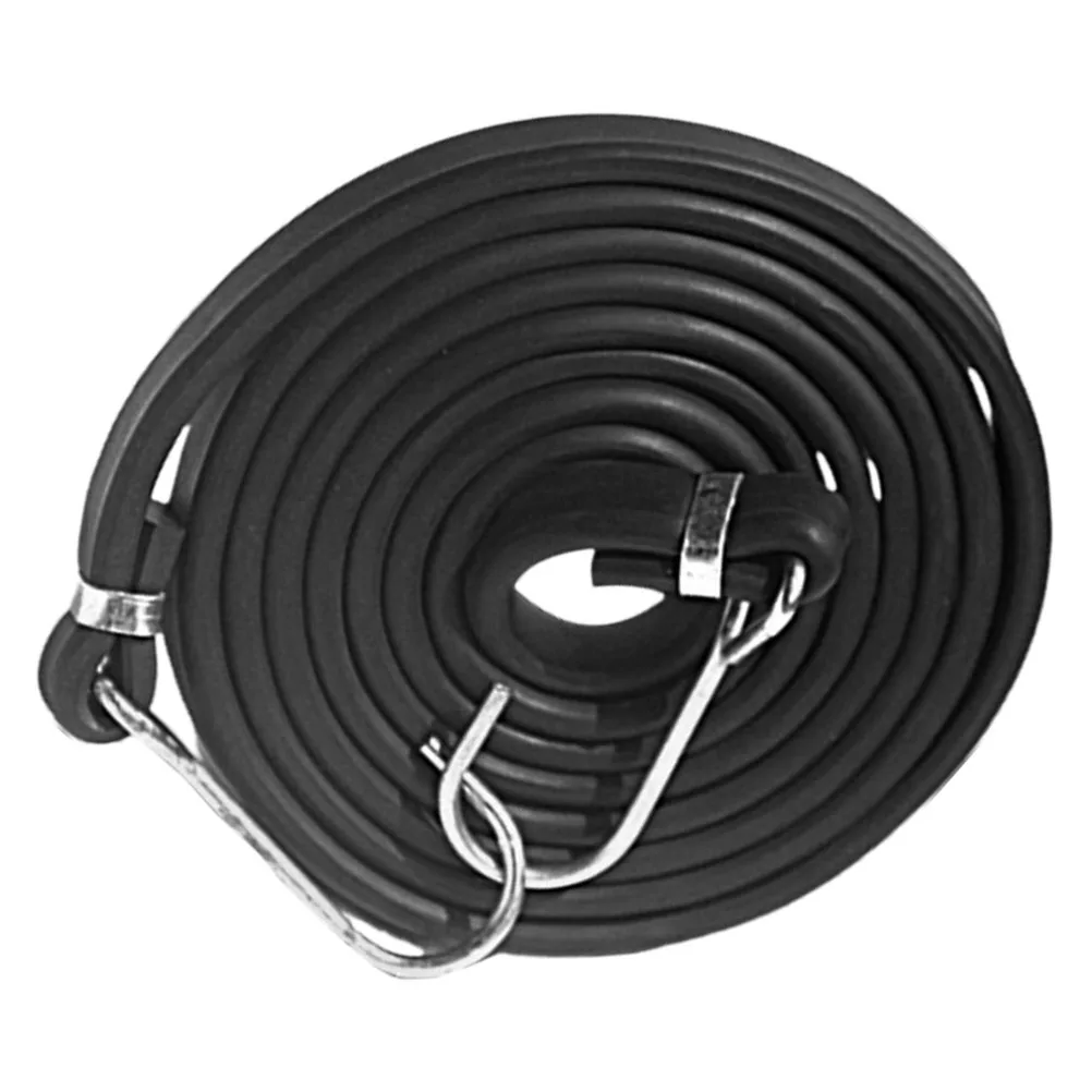 High Elastic Luggage Rope Motorcycle Bike Black Extra Thick Butyl Glue Strap Strapping Cargo Tie Down Sturdy Durable
High Elastic Luggage Rope Motorcycle Bike Black Extra Thick Butyl Glue Strap Strapping Cargo Tie Down Sturdy Durable