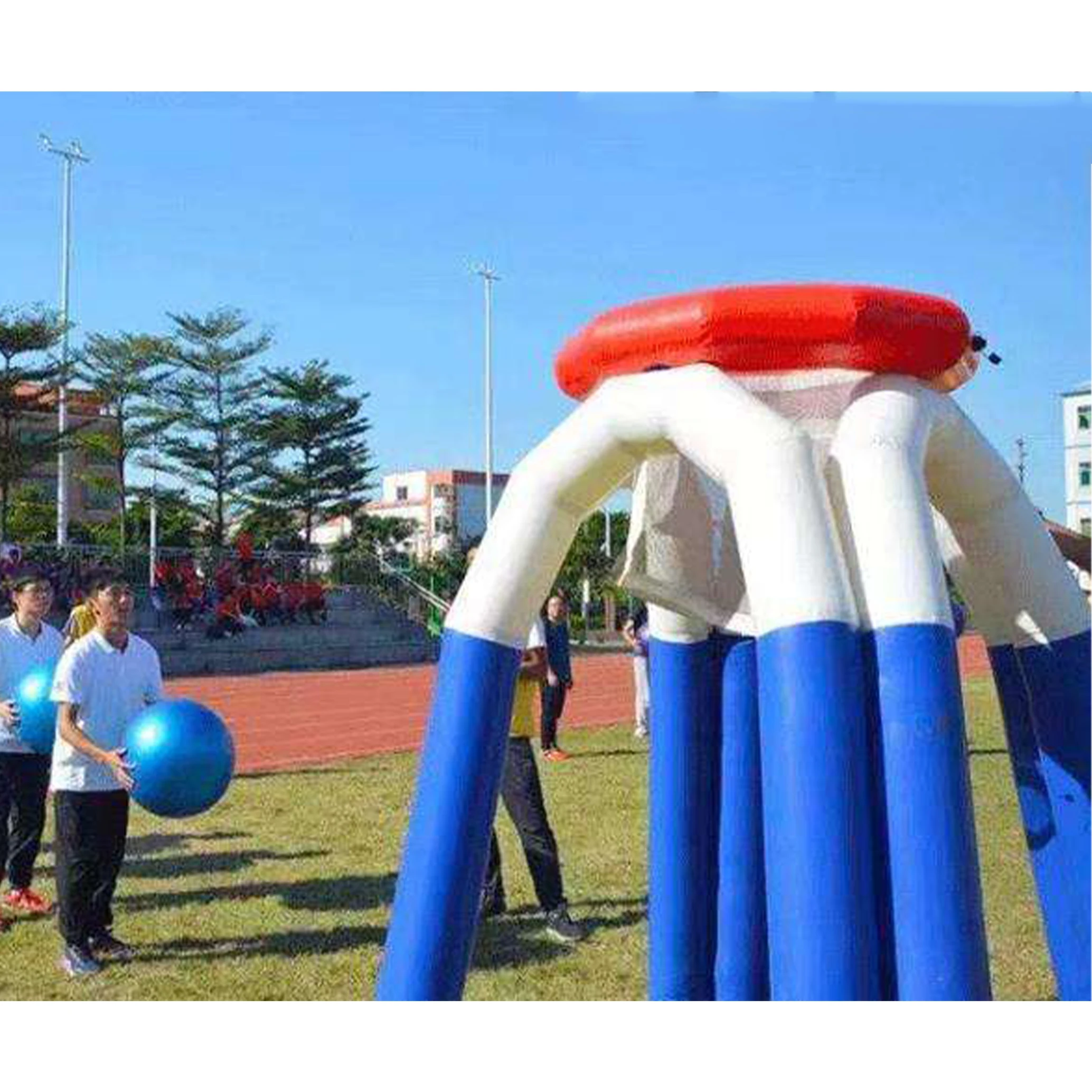 Inflatable Basketball Hoop Giant Throwing Game PVC Model Fun Sports Game Popular Garden Party
Inflatable Basketball Hoop Giant Throwing Game PVC Model Fun Sports Game Popular Garden Party