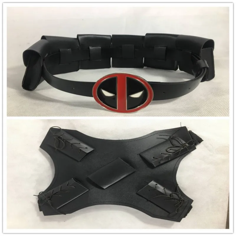 Child Adult Wade SuperHero Gender Swap Pool Halloween Party Deaddpool Accessory Back Belt Bag Waist Suspenders Clothing Cos
Child Adult Wade SuperHero Gender Swap Pool Halloween Party Deaddpool Accessory Back Belt Bag Waist Suspenders Clothing Cos