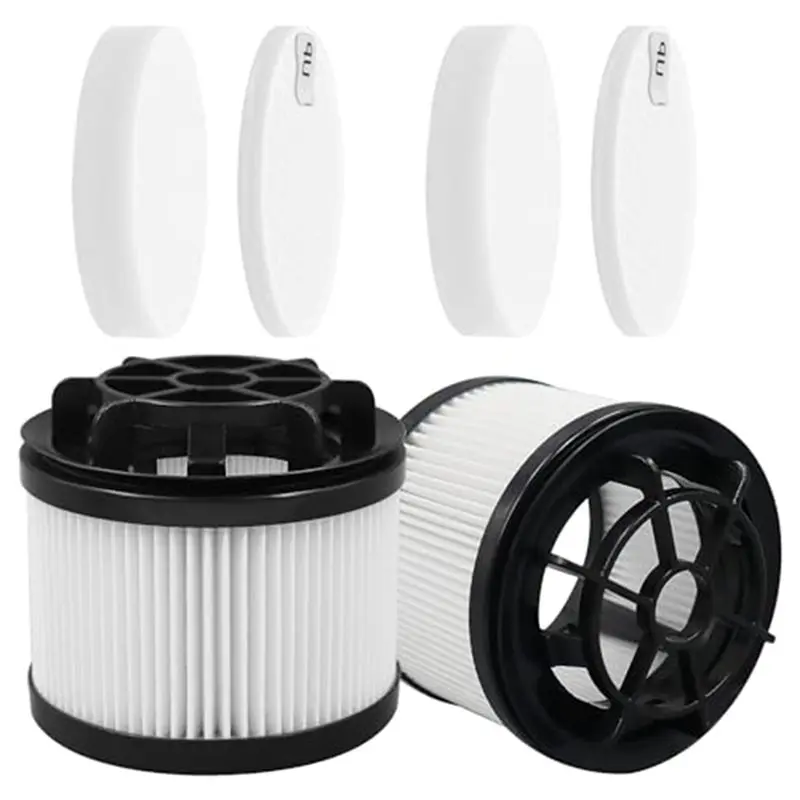 N95R Replacement Filter Kit Compatible, Includes 2 Pre-Motor Filters And 2 Post-Motor
N95R Replacement Filter Kit Compatible, Includes 2 Pre-Motor Filters And 2 Post-Motor