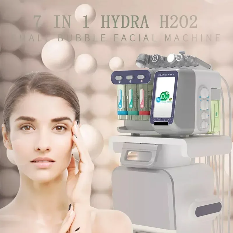 7 In 1 H2O2 Water Ox--ygen Jet Peel Hydro Beauty Skin Cleansing Hydro Dermabrasion Facial Machine Water Aqua Peeling
7 In 1 H2O2 Water Ox--ygen Jet Peel Hydro Beauty Skin Cleansing Hydro Dermabrasion Facial Machine Water Aqua Peeling