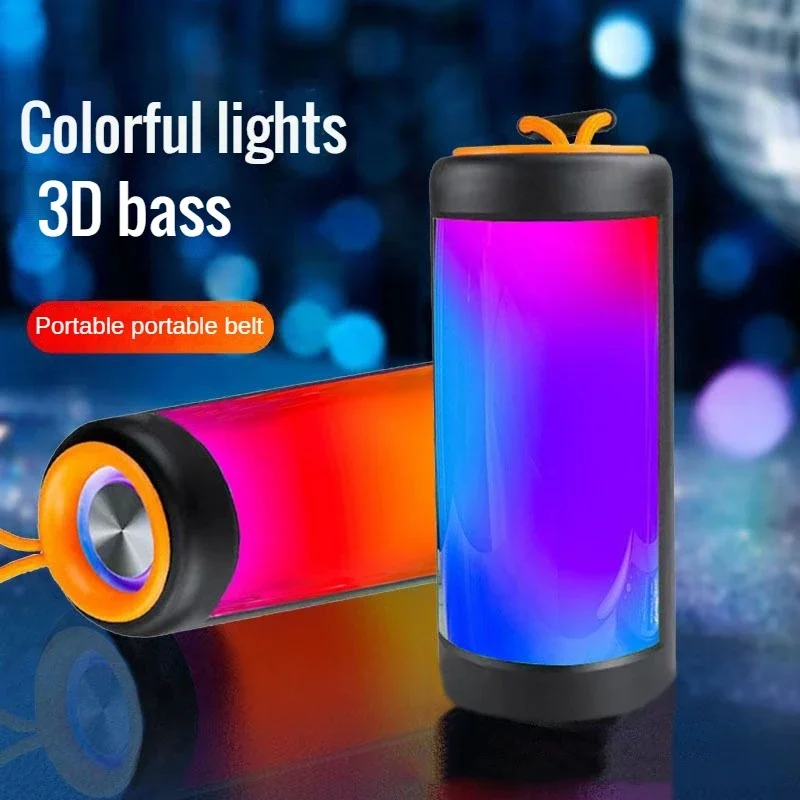 Wireless Bluetooth Speaker HIFI Stereo High Volume Subwoofer Led Colorful Lights Portable Outdoor Party Wireless Column Audio
Wireless Bluetooth Speaker HIFI Stereo High Volume Subwoofer Led Colorful Lights Portable Outdoor Party Wireless Column Audio