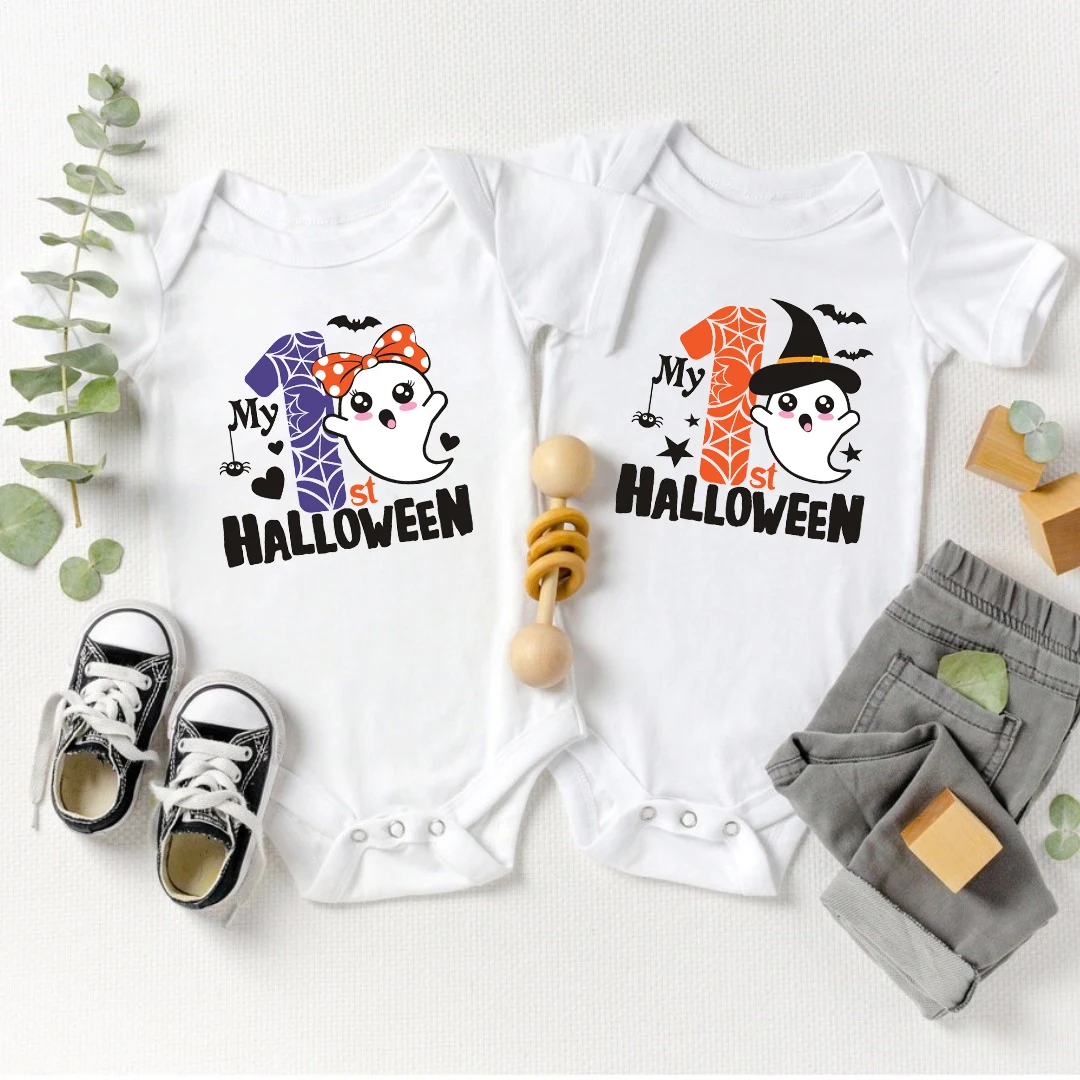 My 1st Halloween Baby Clothes Baby Girl Boy Clothing Newborn Infant Cotton Baby Bodysuit Party Costumes Gift
My 1st Halloween Baby Clothes Baby Girl Boy Clothing Newborn Infant Cotton Baby Bodysuit Party Costumes Gift