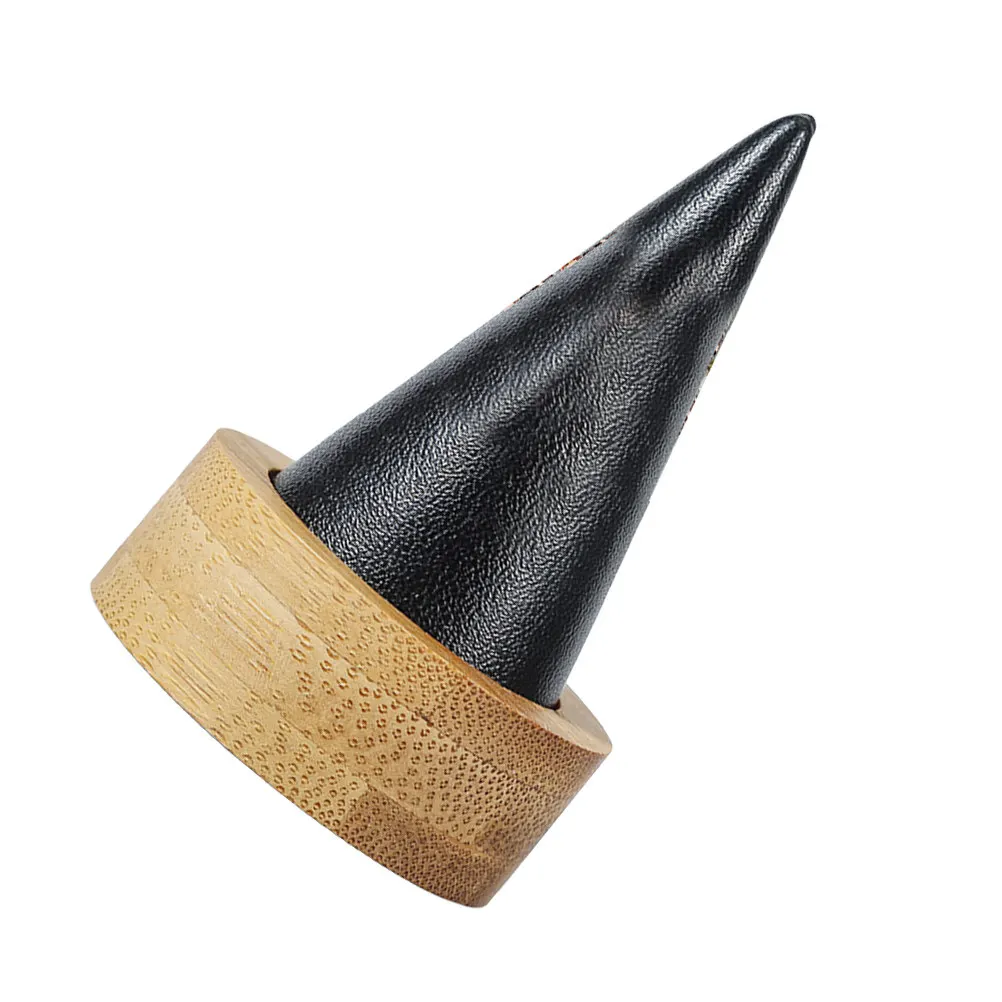 1Pcs Bamboo Ring Holder Black Round Base Cone Ring Display Stand Jewelry Storage Rack for Shop Retail Display
1Pcs Bamboo Ring Holder Black Round Base Cone Ring Display Stand Jewelry Storage Rack for Shop Retail Display