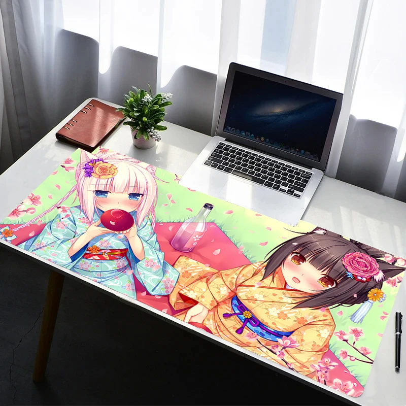 Mouse Pad PC Non Slip Rubber Cartoon Mousepad Laptop Gamer Cabinet Keyboard Pad Office Computer Gaming Desk N-nekopara Mouse Mat
Mouse Pad PC Non Slip Rubber Cartoon Mousepad Laptop Gamer Cabinet Keyboard Pad Office Computer Gaming Desk N-nekopara Mouse Mat