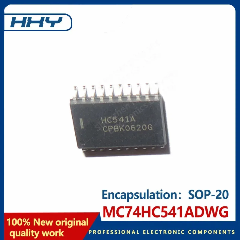 10 шт. MC74HC541ADWG посылка SOP-20 буферный драйвер
10 шт. MC74HC541ADWG посылка SOP-20 буферный драйвер