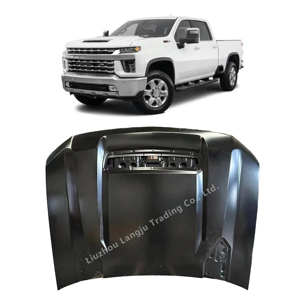 2021 Silverado 2500HD Regular Cab 4WD Bodystyle Auto Parts Hood Silverado Auto Parts Supplier Model 84830121
2021 Silverado 2500HD Regular Cab 4WD Bodystyle Auto Parts Hood Silverado Auto Parts Supplier Model 84830121