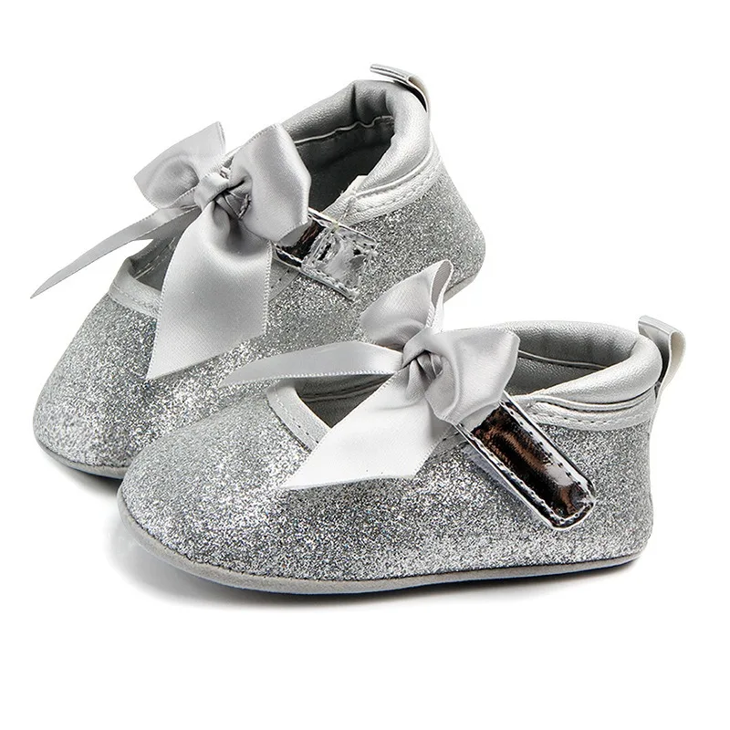 Baby Girl First Walkers - Soft Sole Non - Slip Bow Knot Shoes, Ideal for Crawling to Walking (6 - 18 Months)
Baby Girl First Walkers - Soft Sole Non - Slip Bow Knot Shoes, Ideal for Crawling to Walking (6 - 18 Months)