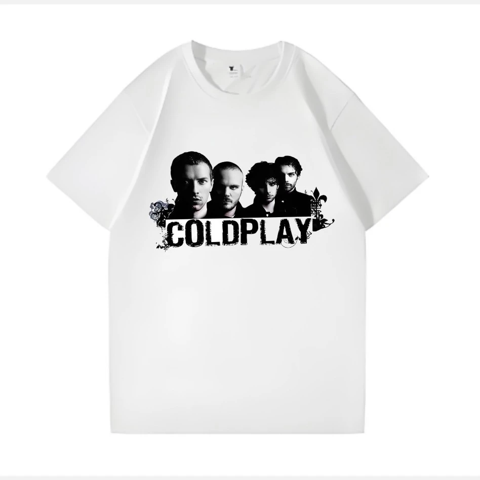 Футболка Coldplay из чистого хлопка с принтом 2025 года, высококачественный роскошный бренд из чистого хлопка, популярный и модный стиль, Ins Y2k,
Футболка Coldplay из чистого хлопка с принтом 2025 года, высококачественный роскошный бренд из чистого хлопка, популярный и модный стиль, Ins Y2k,