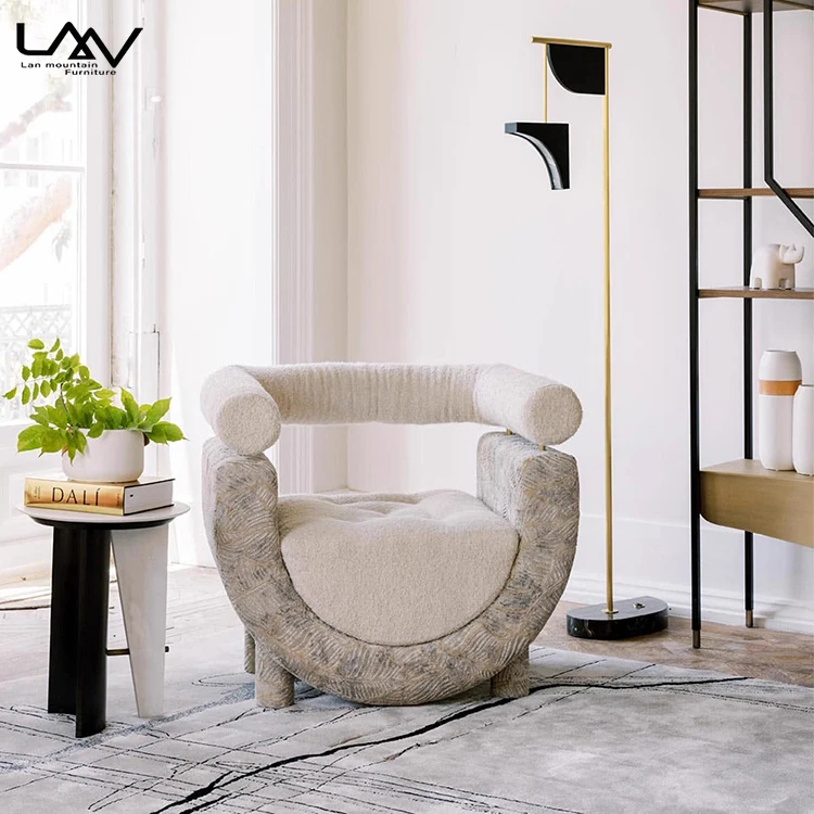 Villa Furniture Bedroom Nordic Modern Comfort Dressing Armchair Living Room Hotel Lobby Hall Negotiation Chair
Villa Furniture Bedroom Nordic Modern Comfort Dressing Armchair Living Room Hotel Lobby Hall Negotiation Chair