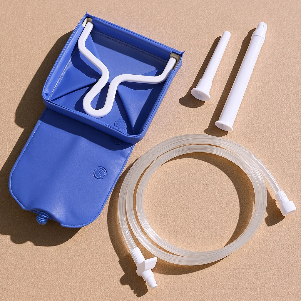 for Intestinal Cleansing Medical Grade Reusable Bpa Free Silicone Flexible Tapered Tip for Easy Insertion Comfortable
for Intestinal Cleansing Medical Grade Reusable Bpa Free Silicone Flexible Tapered Tip for Easy Insertion Comfortable