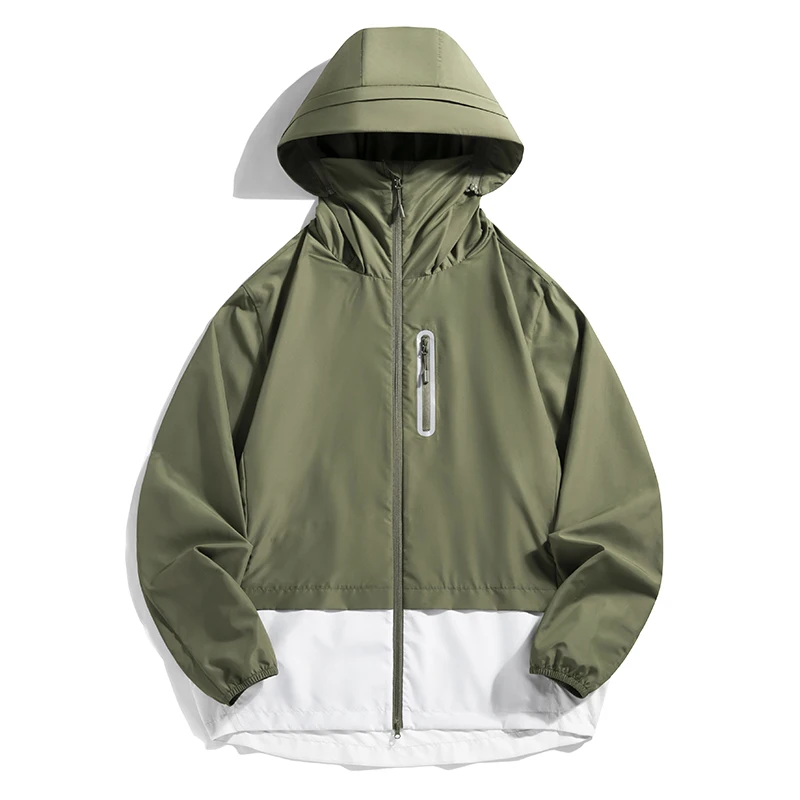 Lightweight Men's UPF50+ Sun Protection Hoodie - Wind Resistant Breathable Skin Coat for Urban Wear & Road Trips, 4 Colors
Lightweight Men's UPF50+ Sun Protection Hoodie - Wind Resistant Breathable Skin Coat for Urban Wear & Road Trips, 4 Colors