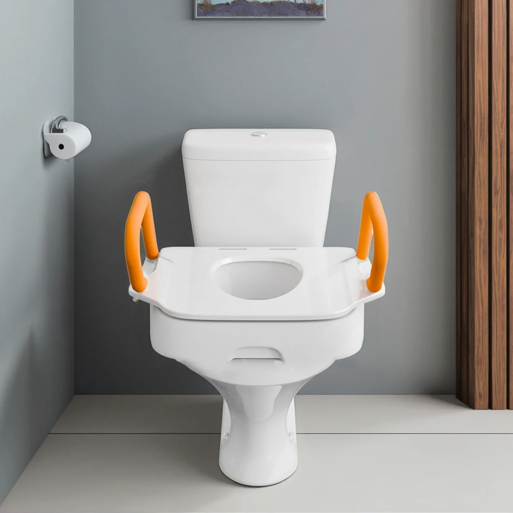 Electric lift chair for bathroom, adjustable height, bathroom seat, mobility aid, remote control,
Electric lift chair for bathroom, adjustable height, bathroom seat, mobility aid, remote control,