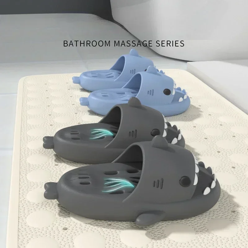 Shark Jacuzzi Slippers Adults Couples Slip-proof Bathroom Leaky Slippers Summer Outdoor Funny Home Cute Cool Slippers
Shark Jacuzzi Slippers Adults Couples Slip-proof Bathroom Leaky Slippers Summer Outdoor Funny Home Cute Cool Slippers