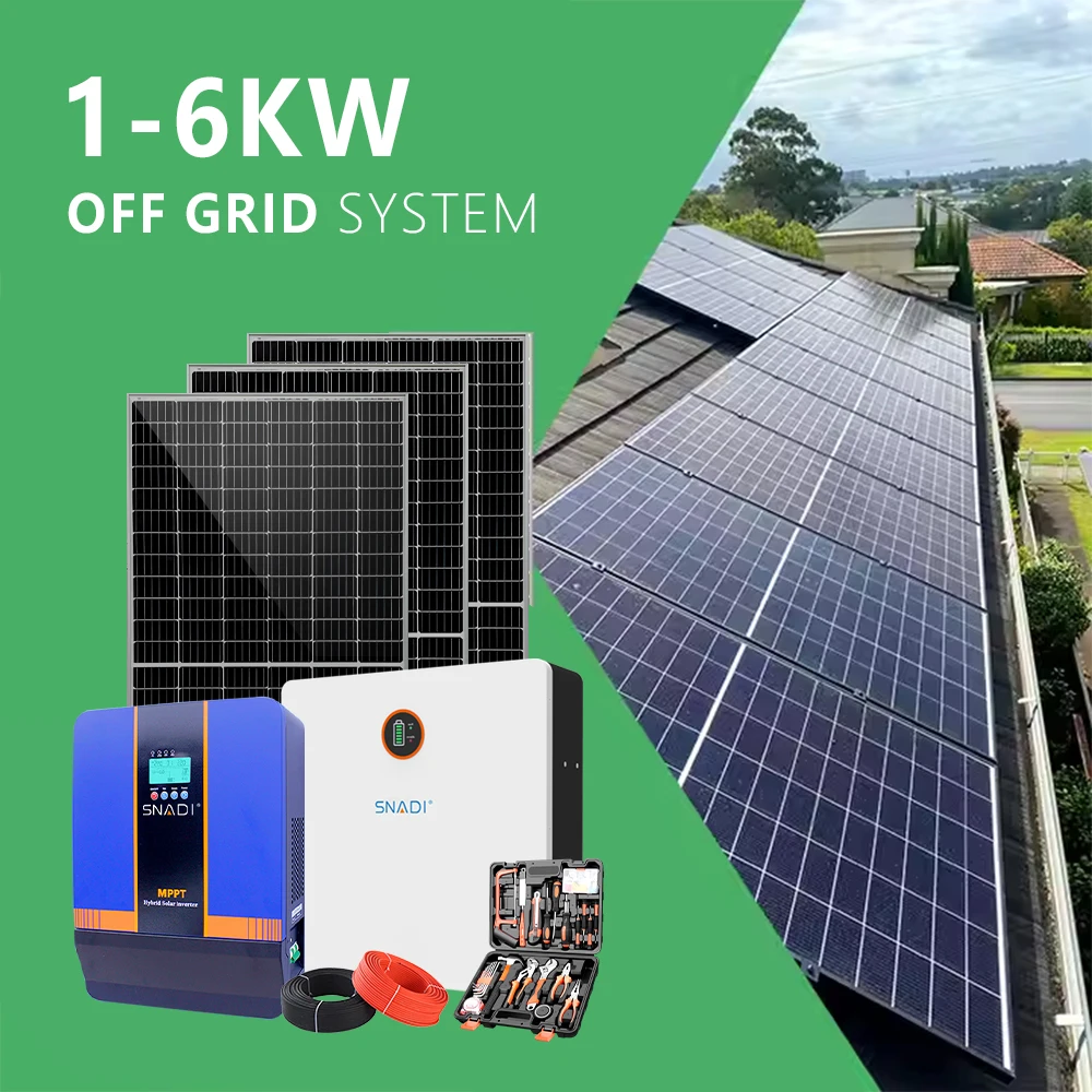 Hybrid 5KW Off-Grid Solar Power System Home Use Complete Set MPPT Controller Lithium Ion Battery 25KW Solar Energy For Houses
Hybrid 5KW Off-Grid Solar Power System Home Use Complete Set MPPT Controller Lithium Ion Battery 25KW Solar Energy For Houses