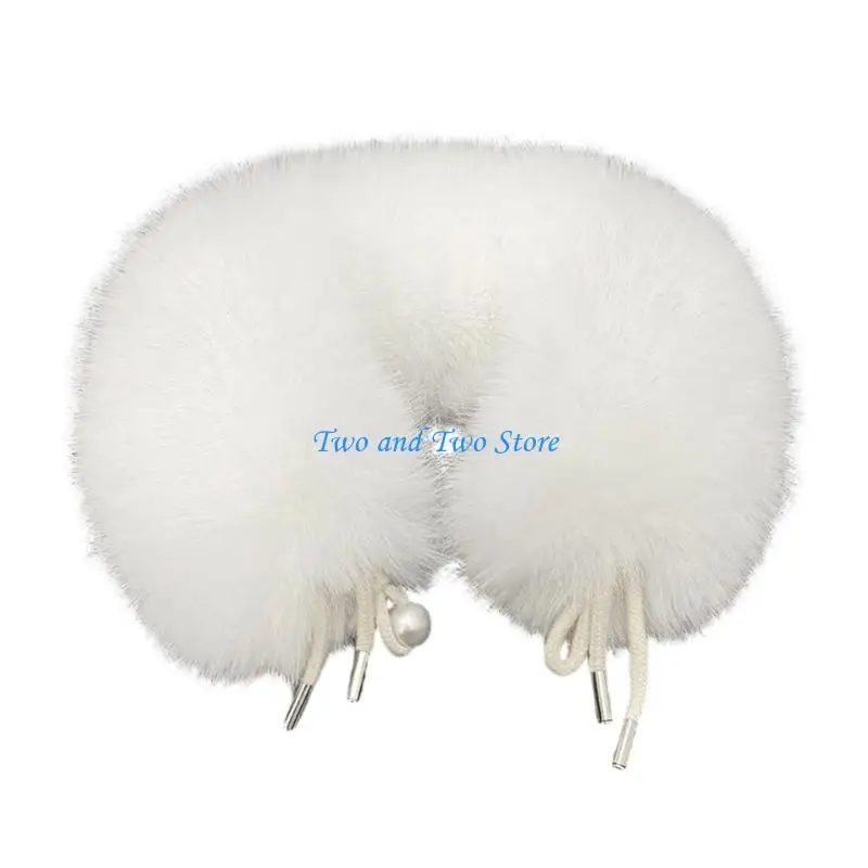 HX6F Soft Collar Winter Scarf Warm Plush Collar For Women Men Lightweight Polyester Cold Weather Accessory
HX6F Soft Collar Winter Scarf Warm Plush Collar For Women Men Lightweight Polyester Cold Weather Accessory