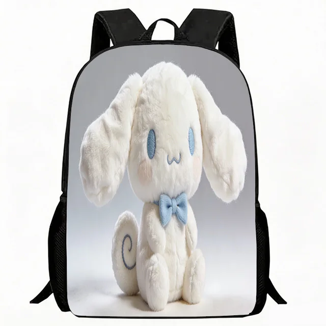 Kids Bag Plush Style Puppy with Blue Bow Print Backpack Lightweight Breathable School Bag Adjustable Casual Daypack for Kids Ele
Kids Bag Plush Style Puppy with Blue Bow Print Backpack Lightweight Breathable School Bag Adjustable Casual Daypack for Kids Ele