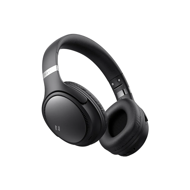 Havit H630BT PRO Active Noise Cancelling Headphones Foldable Over Ear ANC Headset Handsfree Comfortable Travel Wireless Headset
Havit H630BT PRO Active Noise Cancelling Headphones Foldable Over Ear ANC Headset Handsfree Comfortable Travel Wireless Headset