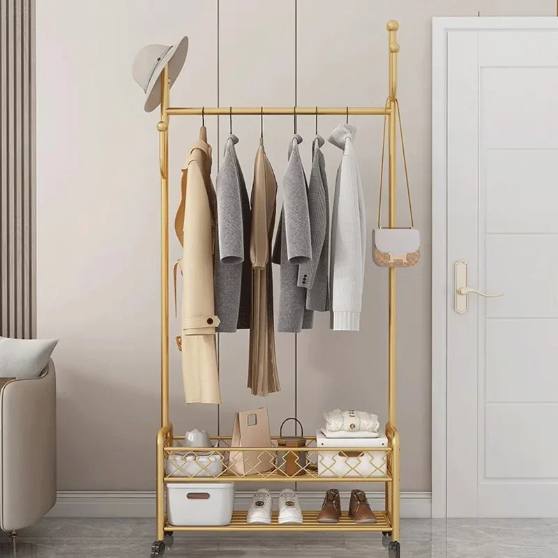 Nordic Bathroom Coat Hanger Storage Clothing Scarf Jacket Shoe Rack Modern Minimalist Stendibiancheria Hallway Furniture
Nordic Bathroom Coat Hanger Storage Clothing Scarf Jacket Shoe Rack Modern Minimalist Stendibiancheria Hallway Furniture