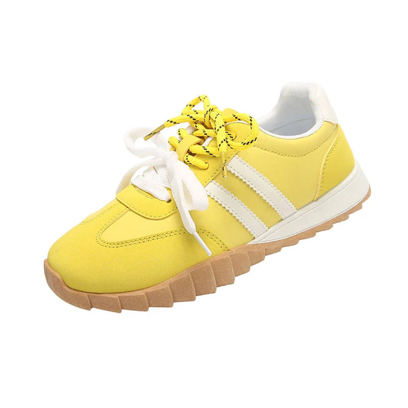 2024 New Fashion Trend Women's Sneaker Retro Board Shoes Comfortable Versatile Flat Shoes Outdoor Casual Sports Shoes
2024 New Fashion Trend Women's Sneaker Retro Board Shoes Comfortable Versatile Flat Shoes Outdoor Casual Sports Shoes
