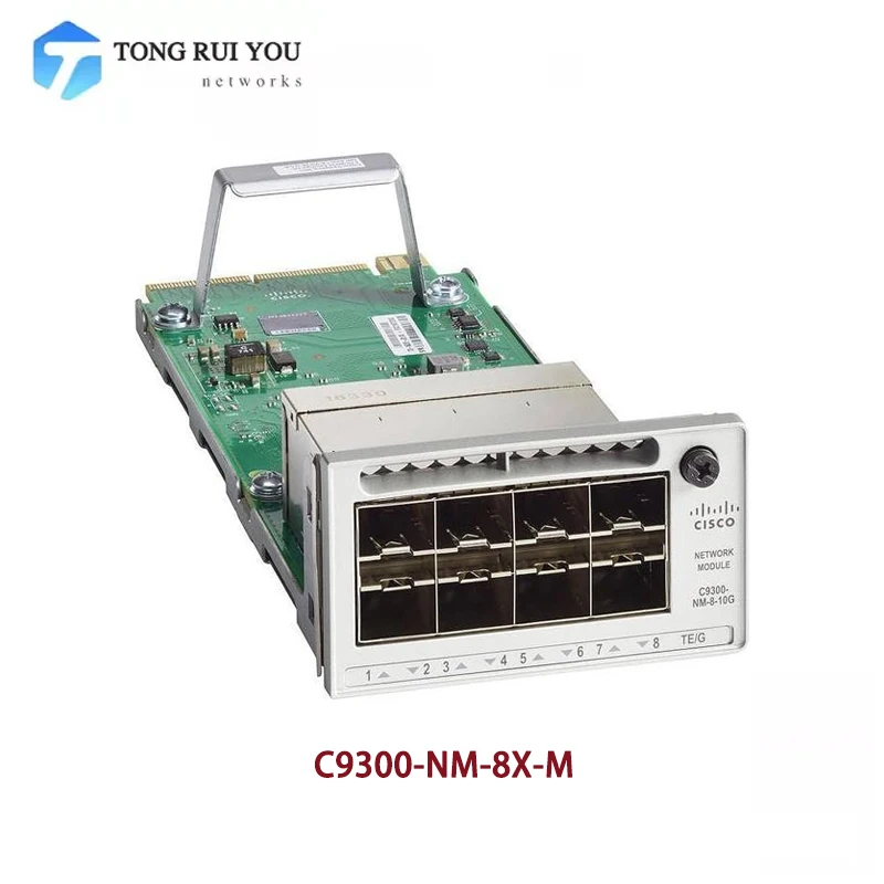 For Cisco C9300 8 X 10GE Network Module C9300-NM-8X-M with Stock Availability 
For Cisco C9300 8 X 10GE Network Module C9300-NM-8X-M with Stock Availability