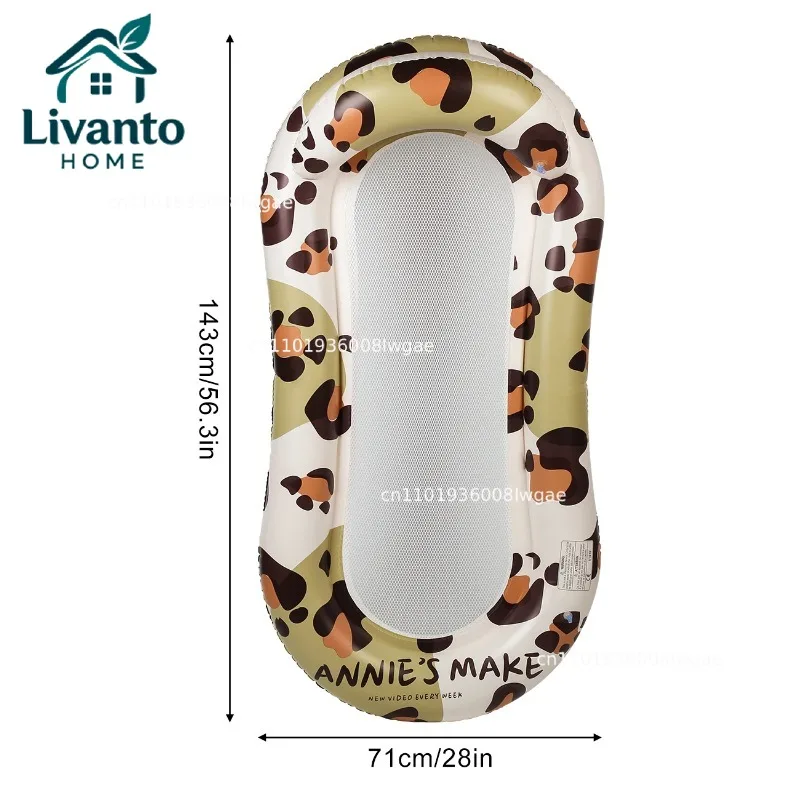 1PC Inflatable Pool Float – A Floating Mat Suitable For Swimming Pools, Lakes And Rivers, Made From Durable PVC – Leopard Print
1PC Inflatable Pool Float – A Floating Mat Suitable For Swimming Pools, Lakes And Rivers, Made From Durable PVC – Leopard Print