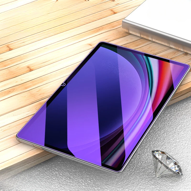 Tablet Tempered Glass for Samsung Galaxy Tab S9 Plus Ultra S9+ S9 FE S9fe Anti Blue Light Screen Protector Cover Film
Tablet Tempered Glass for Samsung Galaxy Tab S9 Plus Ultra S9+ S9 FE S9fe Anti Blue Light Screen Protector Cover Film