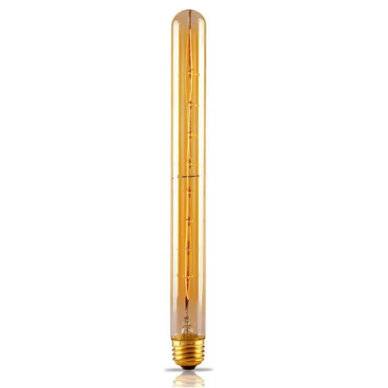 T300 A19 ST48 Antique Tubular light 40W T45 Retro Dimmable Decorative Incandescent Vintage Edison Light Bulb Filament 220V 240V
T300 A19 ST48 Antique Tubular light 40W T45 Retro Dimmable Decorative Incandescent Vintage Edison Light Bulb Filament 220V 240V