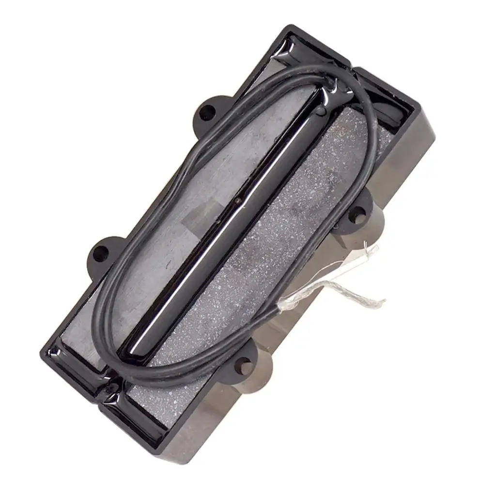 4 String Bass Guitar Humbucker Pickup Active Coil Electric Bass Replacement for Stage Use
4 String Bass Guitar Humbucker Pickup Active Coil Electric Bass Replacement for Stage Use