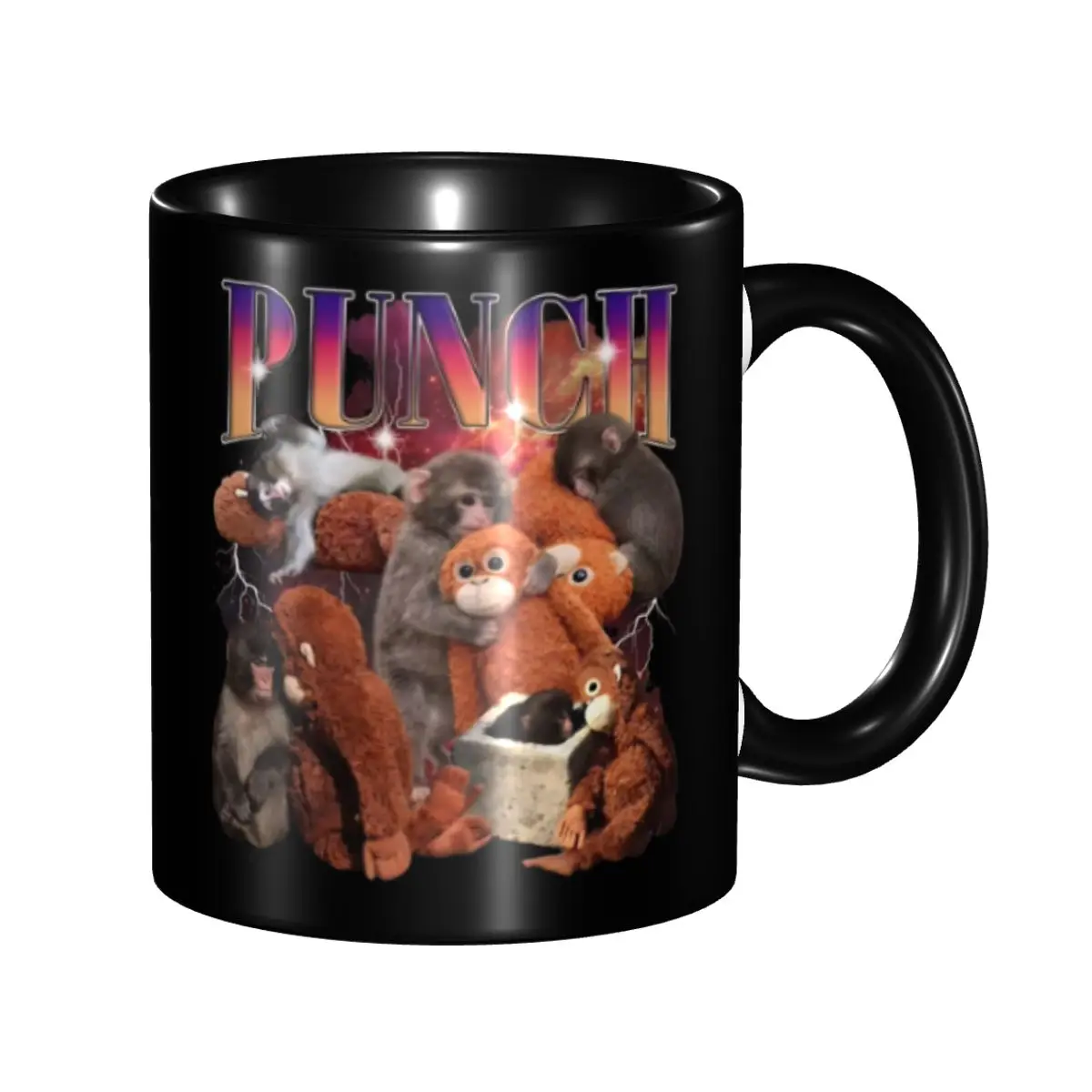 Monkey Punch Baby Monkey Holding Toy Gift Mug for Woman Man Kawaii Tea Cup Present for Home
Monkey Punch Baby Monkey Holding Toy Gift Mug for Woman Man Kawaii Tea Cup Present for Home